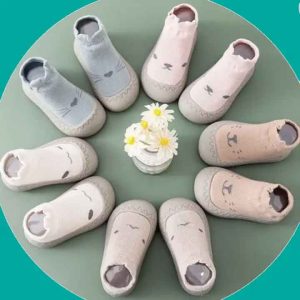 China Imported Anti Slip Baby Shoes (Lace-pink,Lace-blue)